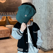 Veste de baseball pour garçons Automne Vêtements pour enfants